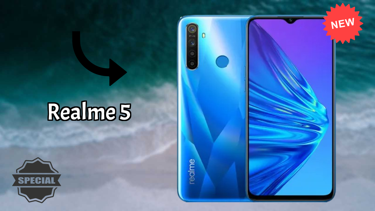2026 Realme 5 is best for this Budget Smartphones
