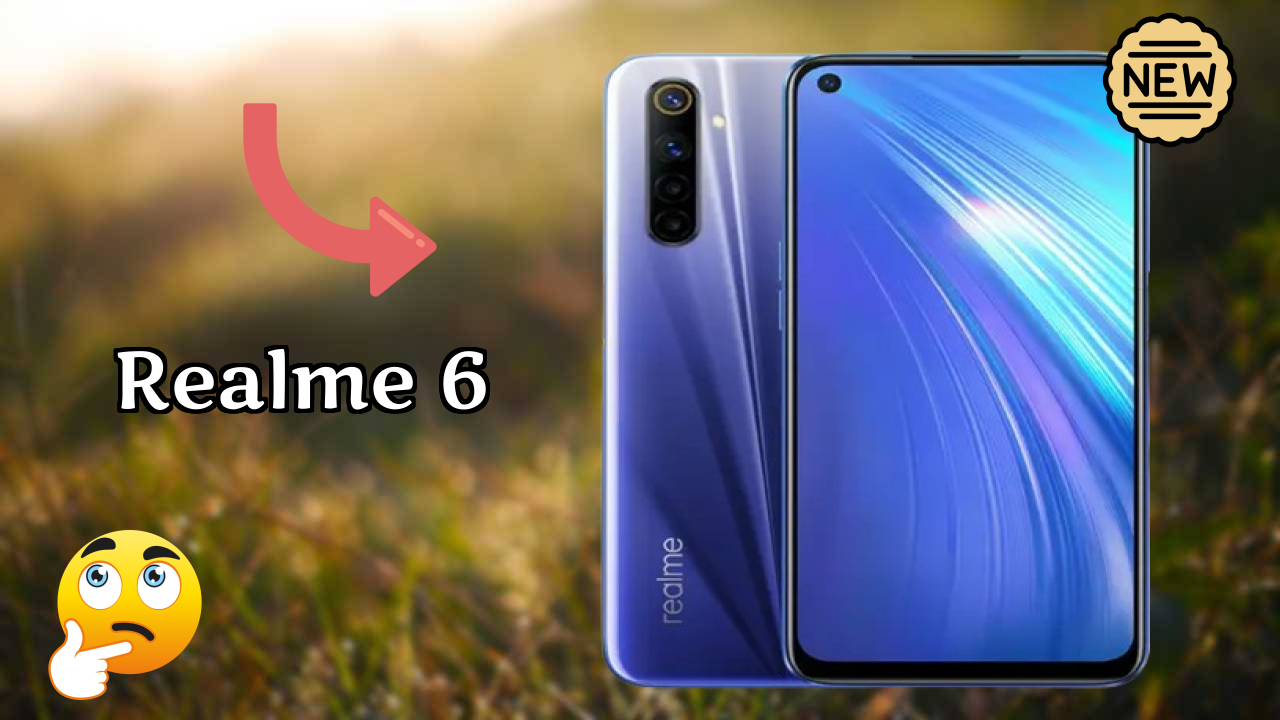Realme 6 Display Quality: 6.5 Inches (16.51 Cm) Screen Review