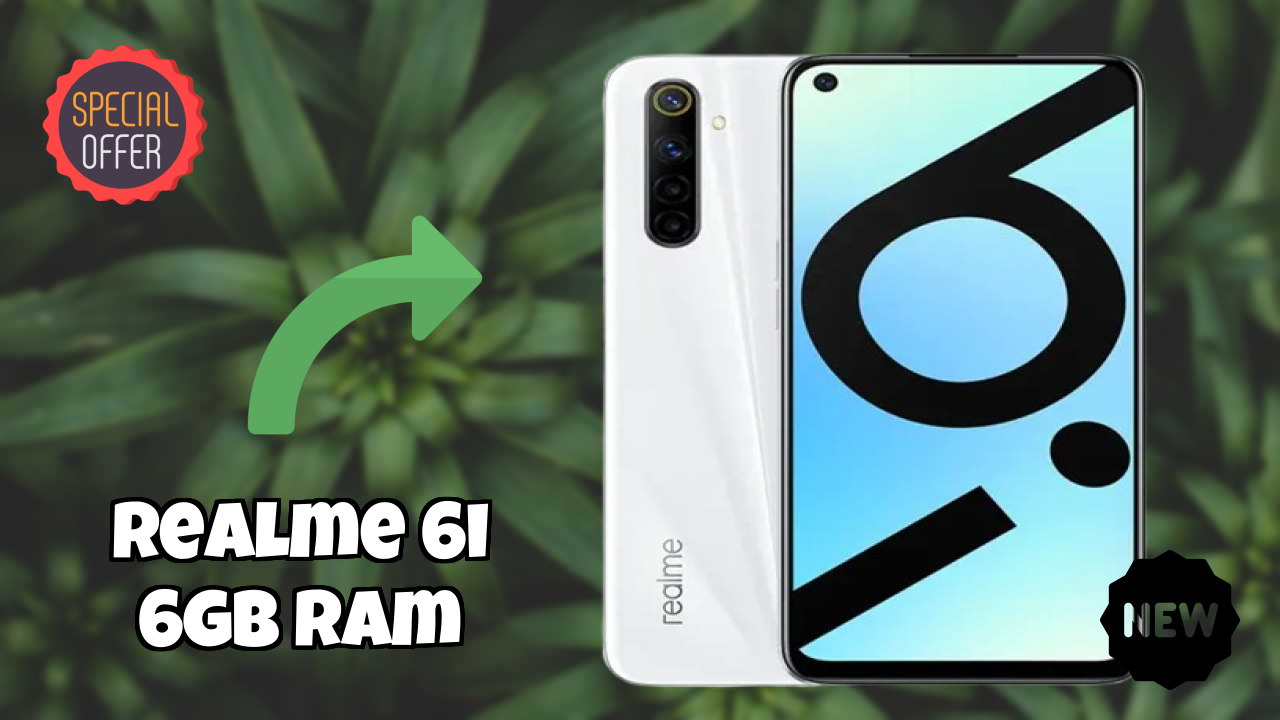 Realme 6i 6GB RAM Camera Quality: 16 MP Front Camera Selfie