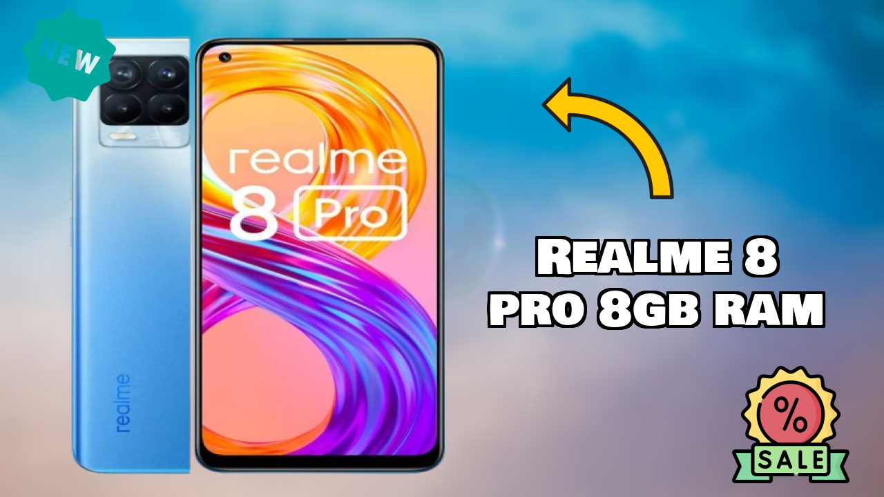 Realme 8 Pro 8GB RAM Test: 8 GB RAM Handles Heavy Apps?