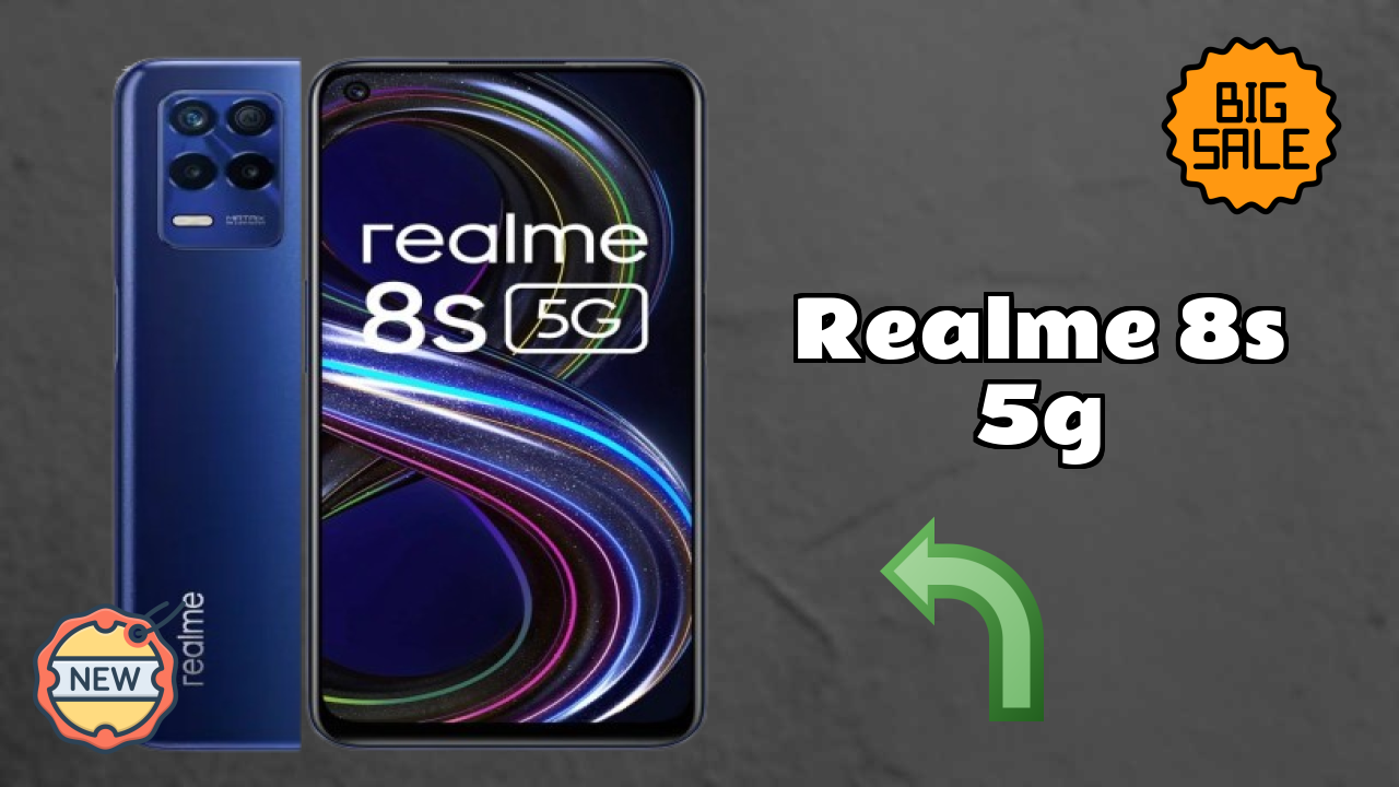 Realme 8s 5G Display Analysis: IPS LCD Quality