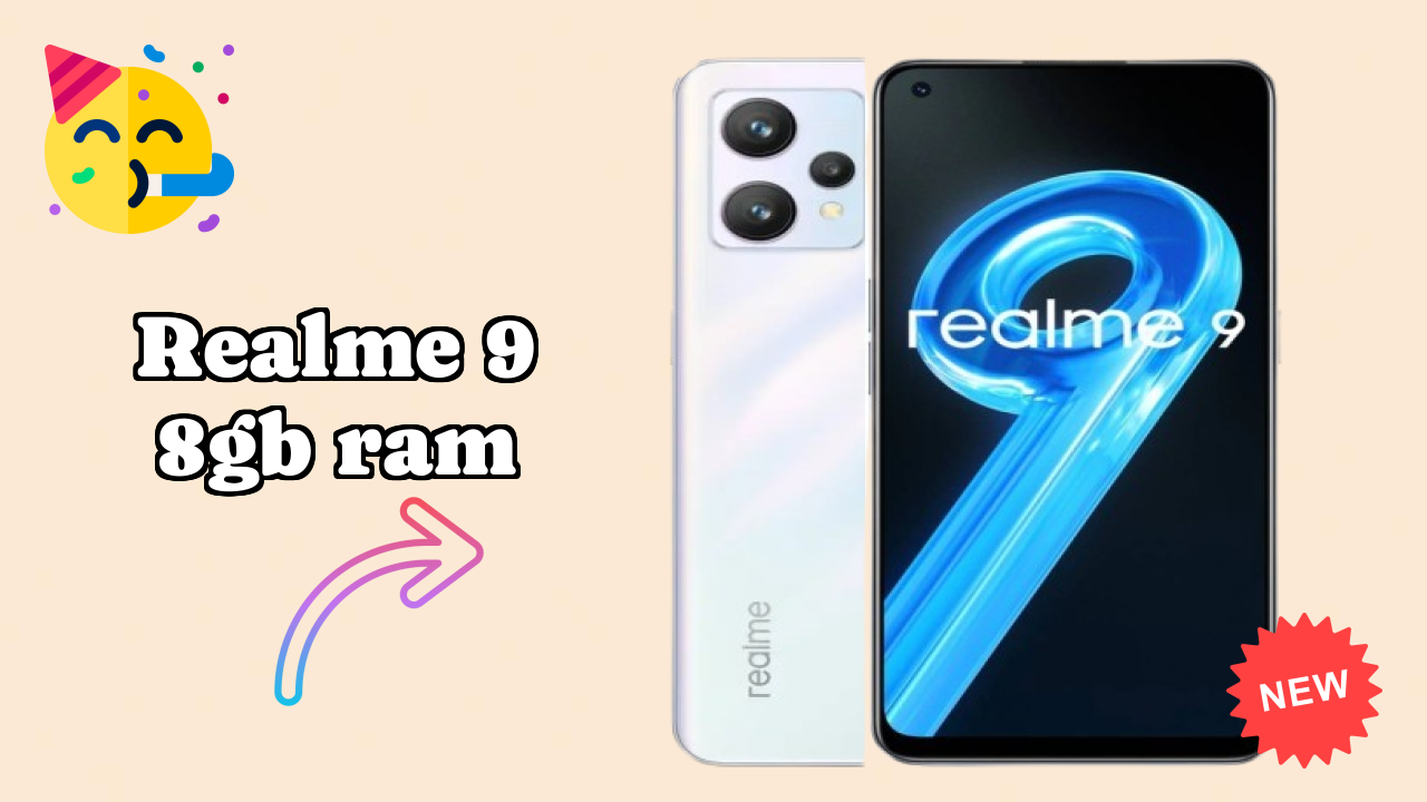 Realme 9 8GB RAM Display Analysis: Super AMOLED Quality