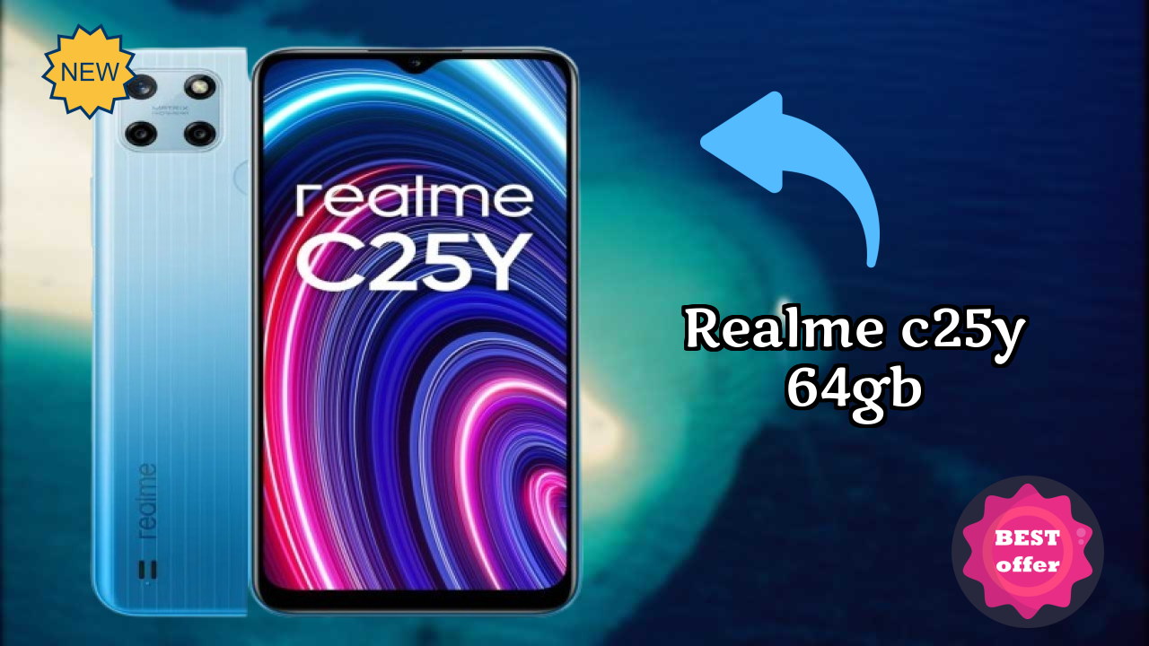 Realme C25Y 64GB Display Review: IPS LCD Screen Size