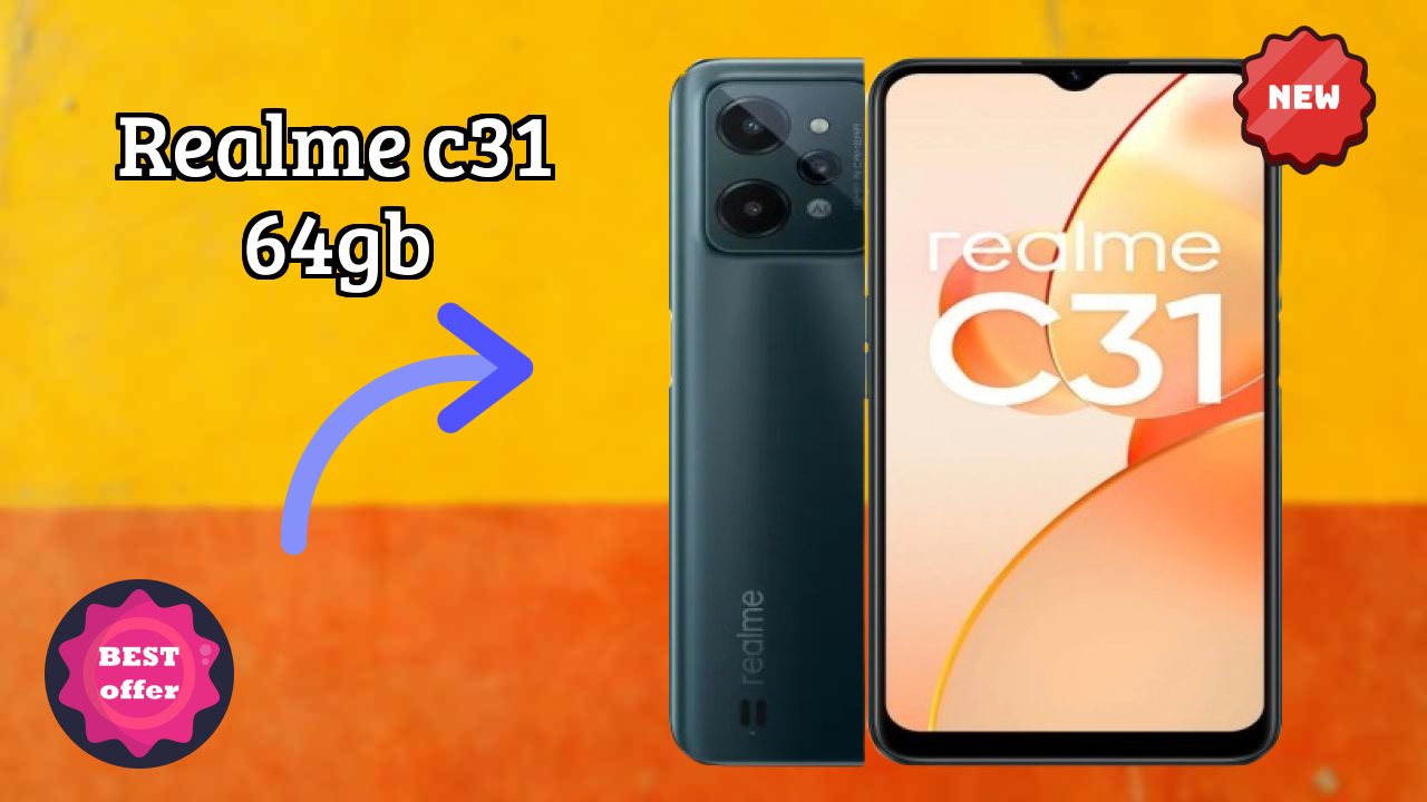Realme C31 64GB Price Review: ₹9,490 Value for Money?