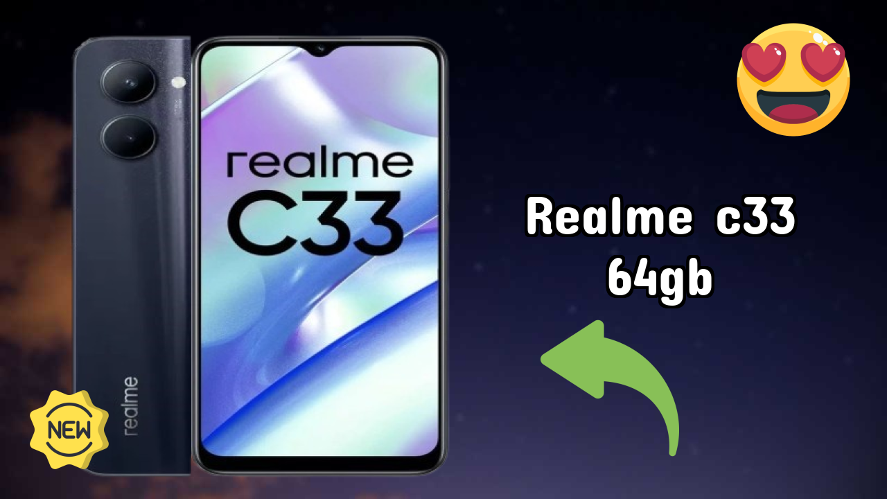 Realme C33 64GB Display Quality: IPS LCD Explained