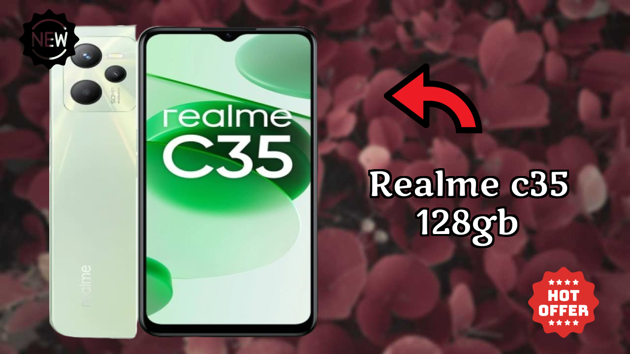 Realme C35 128GB Gaming Test: Unisoc T616 FPS Performance