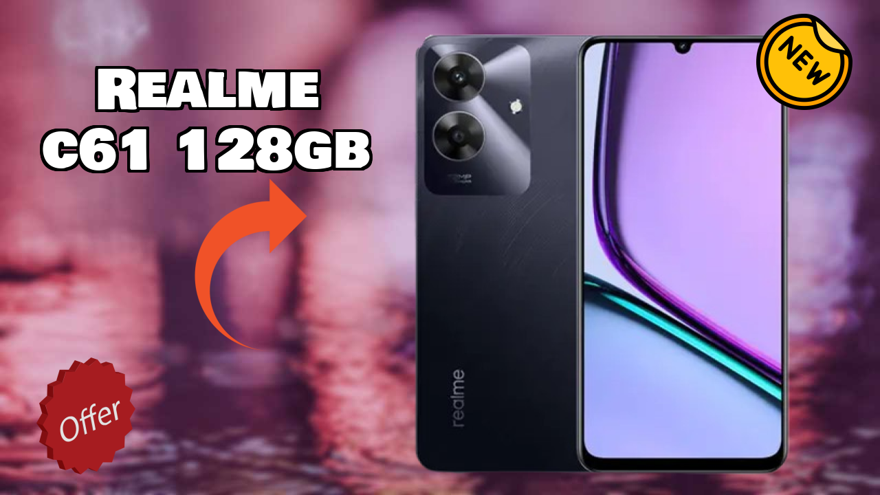 Realme C61 128GB Performance: Unisoc T612 Speed Review