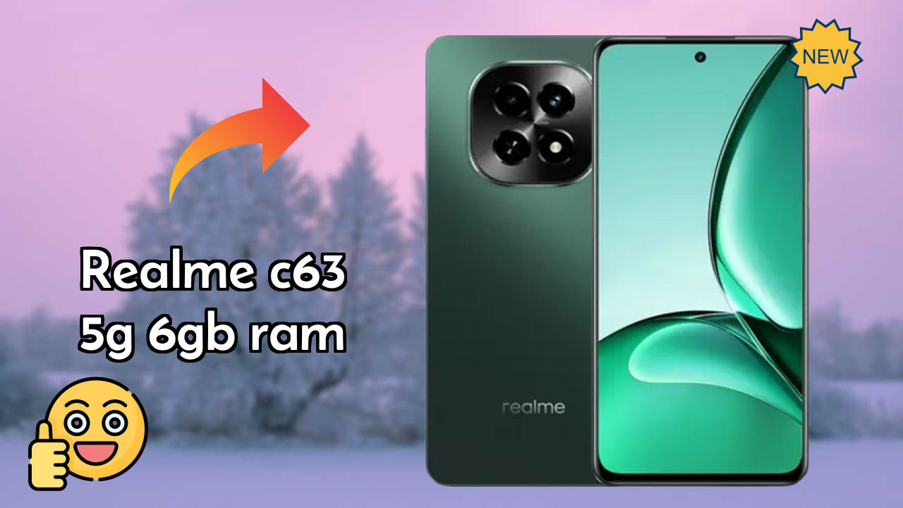 Realme C63 5G 6GB RAM Price Drop: Now Available at ₹12,499