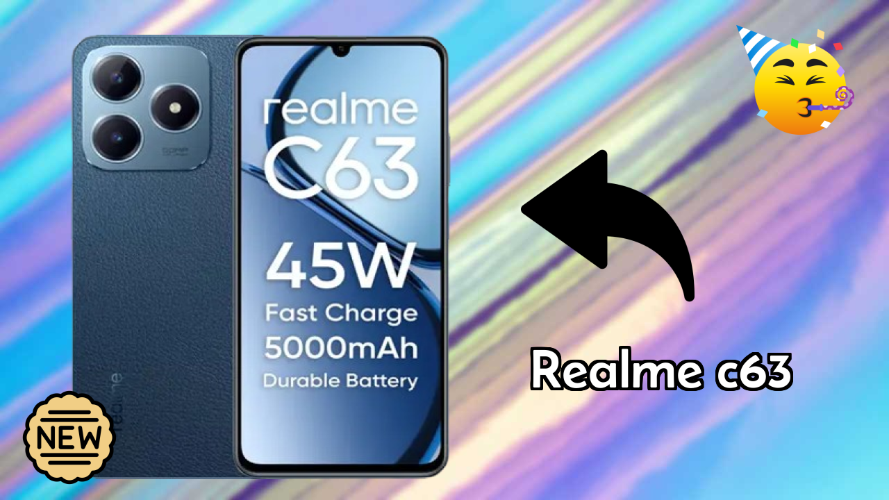 Realme C63 Price Review: Is ₹8,370 a Good Investment?