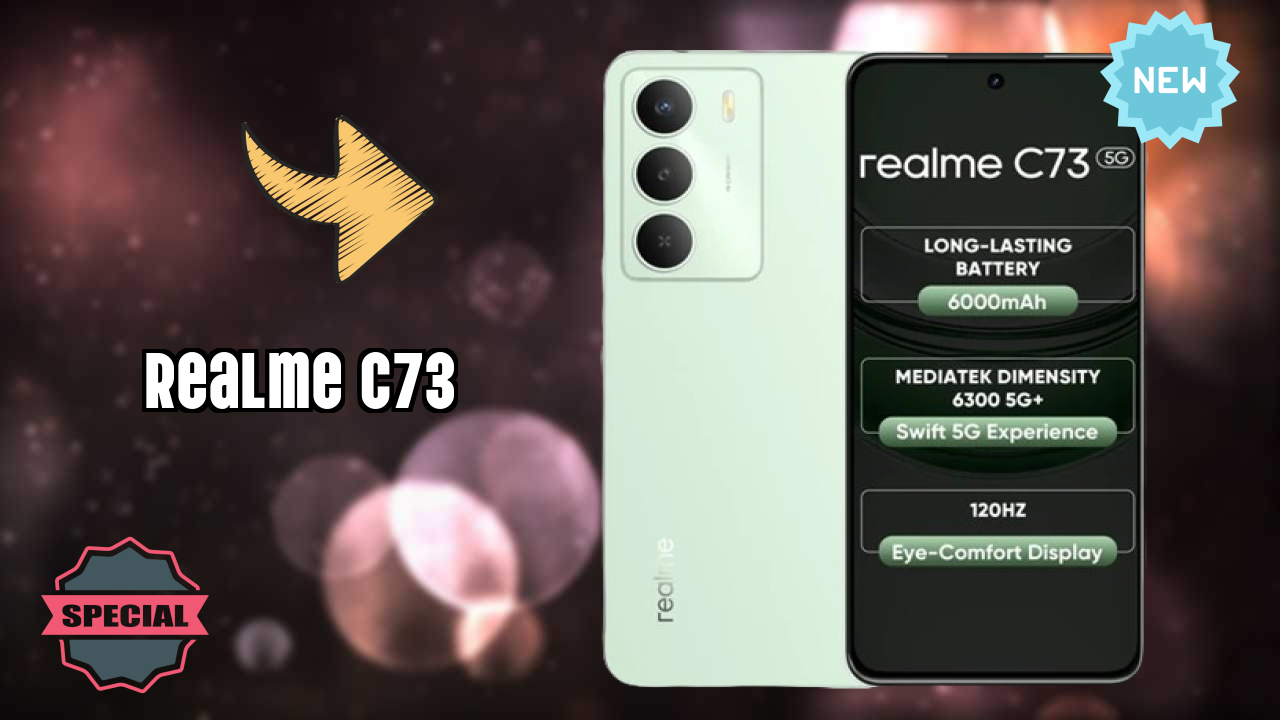 Realme C73 Gaming Performance: MediaTek Dimensity 6300 FPS Test