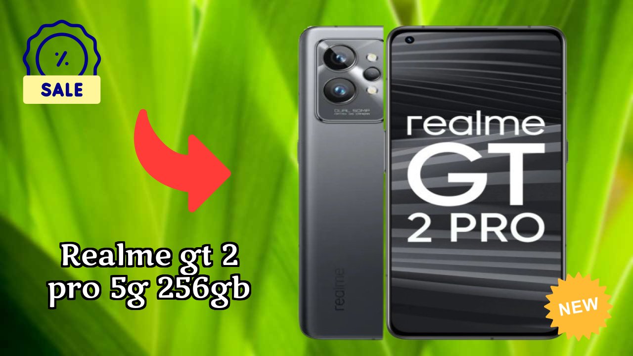 Realme GT 2 Pro 5G 256GB Display Technology: AMOLED Explained