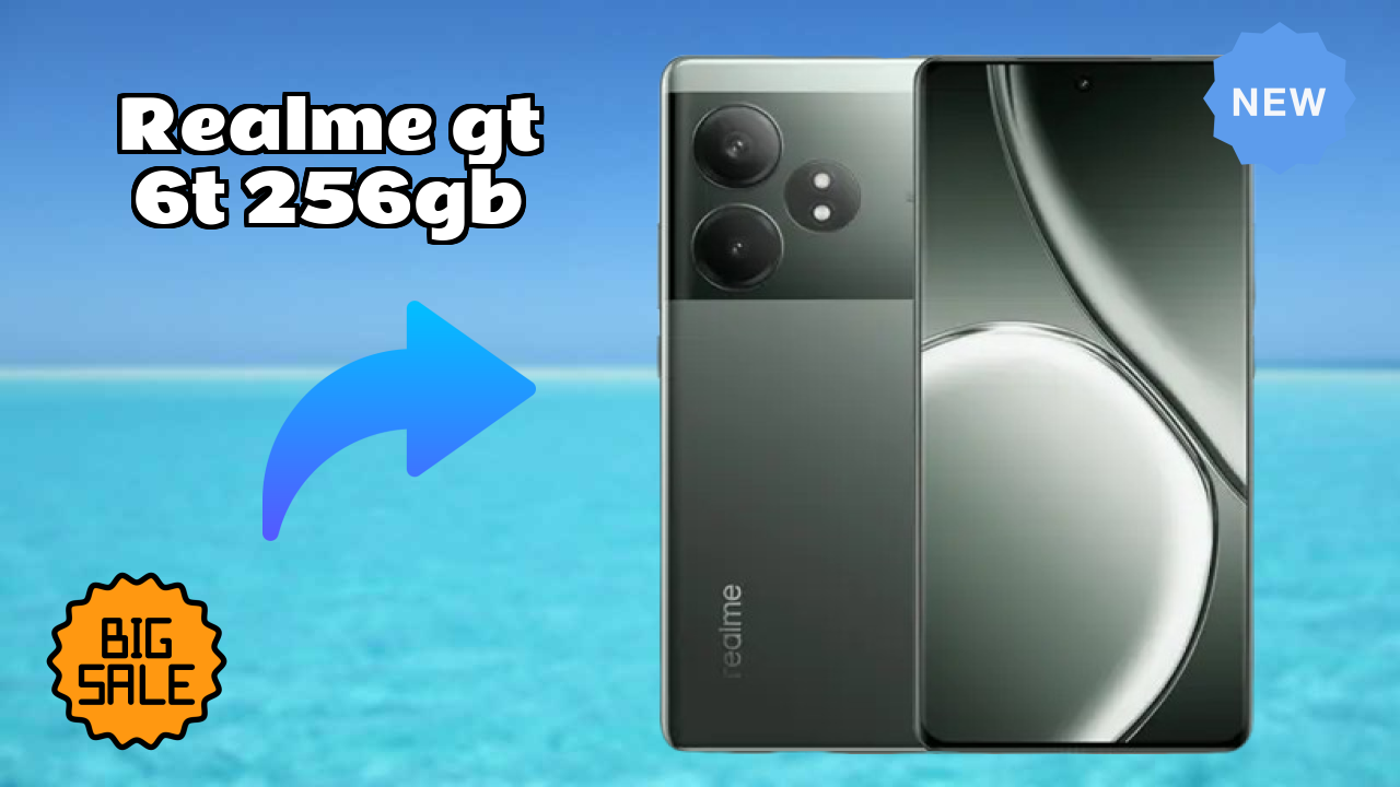 Realme GT 6T 256GB Camera Review: 50 MP + 8 MP Rear Camera Real Test