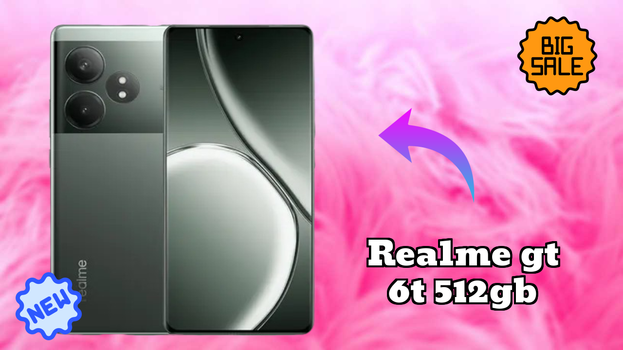 Realme GT 6T 512GB Gaming Performance: Snapdragon 7 Plus Gen 3 FPS