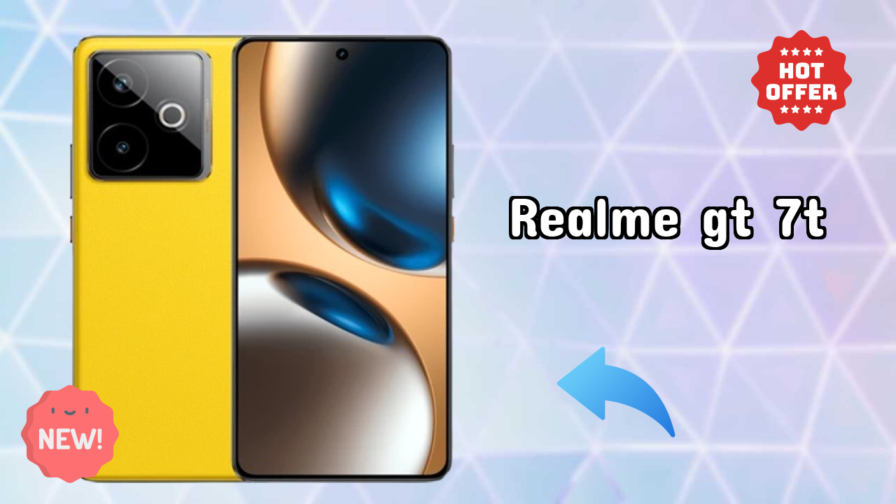 Realme GT 7T RAM Review: 8 GB RAM Gaming Analysis