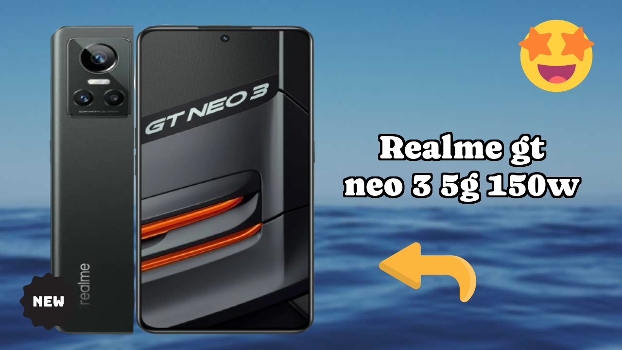 Realme GT Neo 3 5G 150W Battery Life: 4500 MAh Charging Speed Test