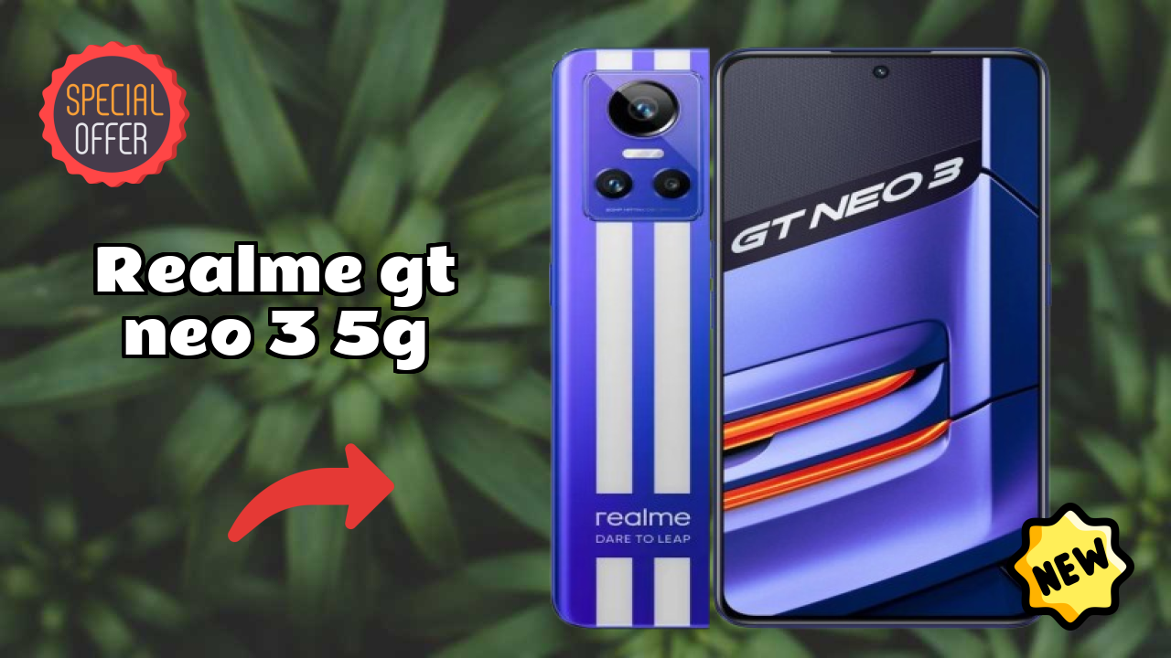 Realme GT Neo 3 5G Display Analysis: AMOLED Quality