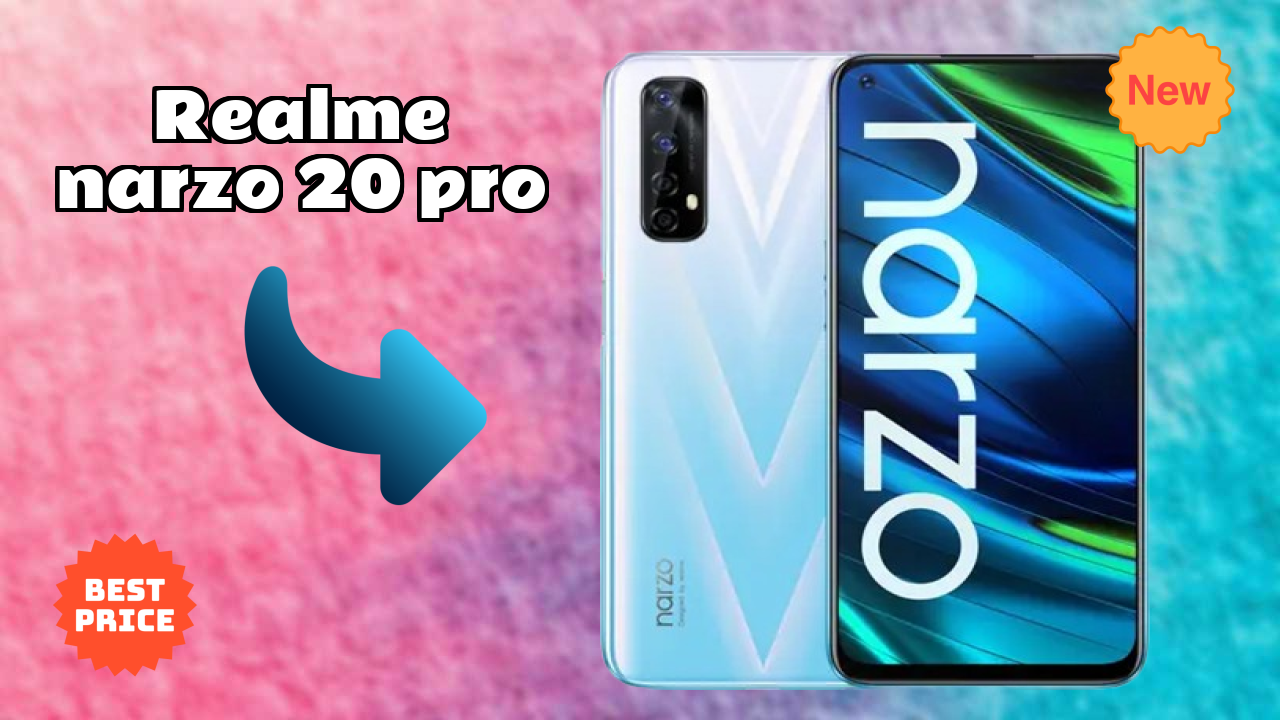 Realme Narzo 20 Pro at ₹16,999 - Best Deal Available