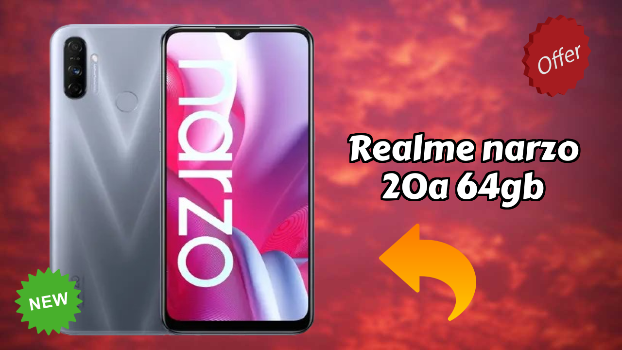 Realme Narzo 20A 64GB RAM Performance: 4 GB RAM Gaming Tested
