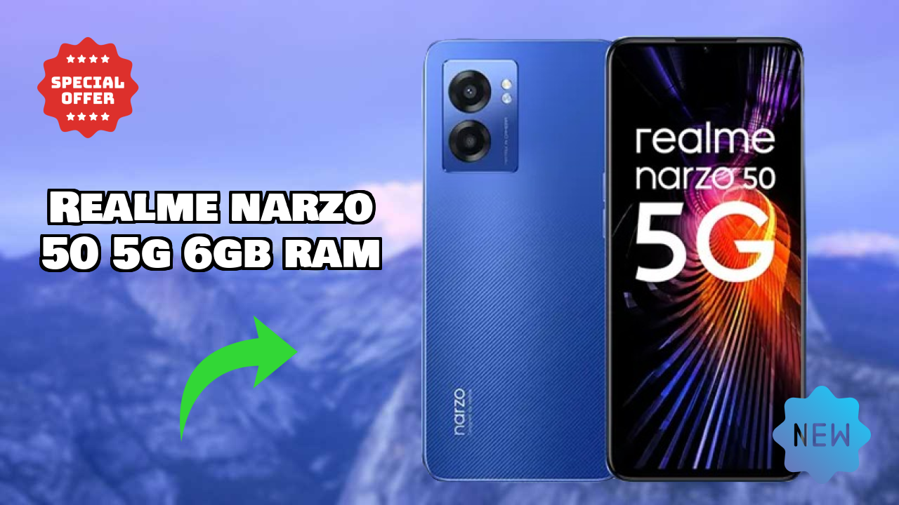 Realme Narzo 50 5G 6GB RAM at ₹19,999 - Best Features Explained