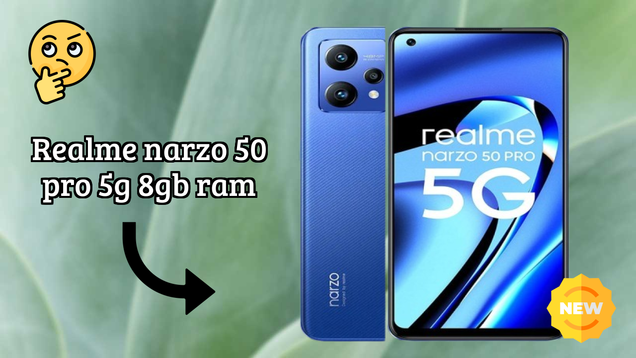 Realme Narzo 50 Pro 5G 8GB RAM Review: 8 GB RAM Multitasking Check