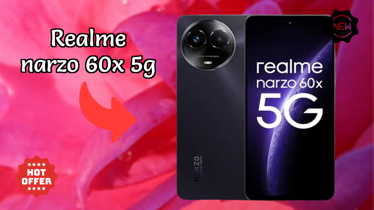 Realme Narzo 60X 5G Display Quality: IPS LCD Review
