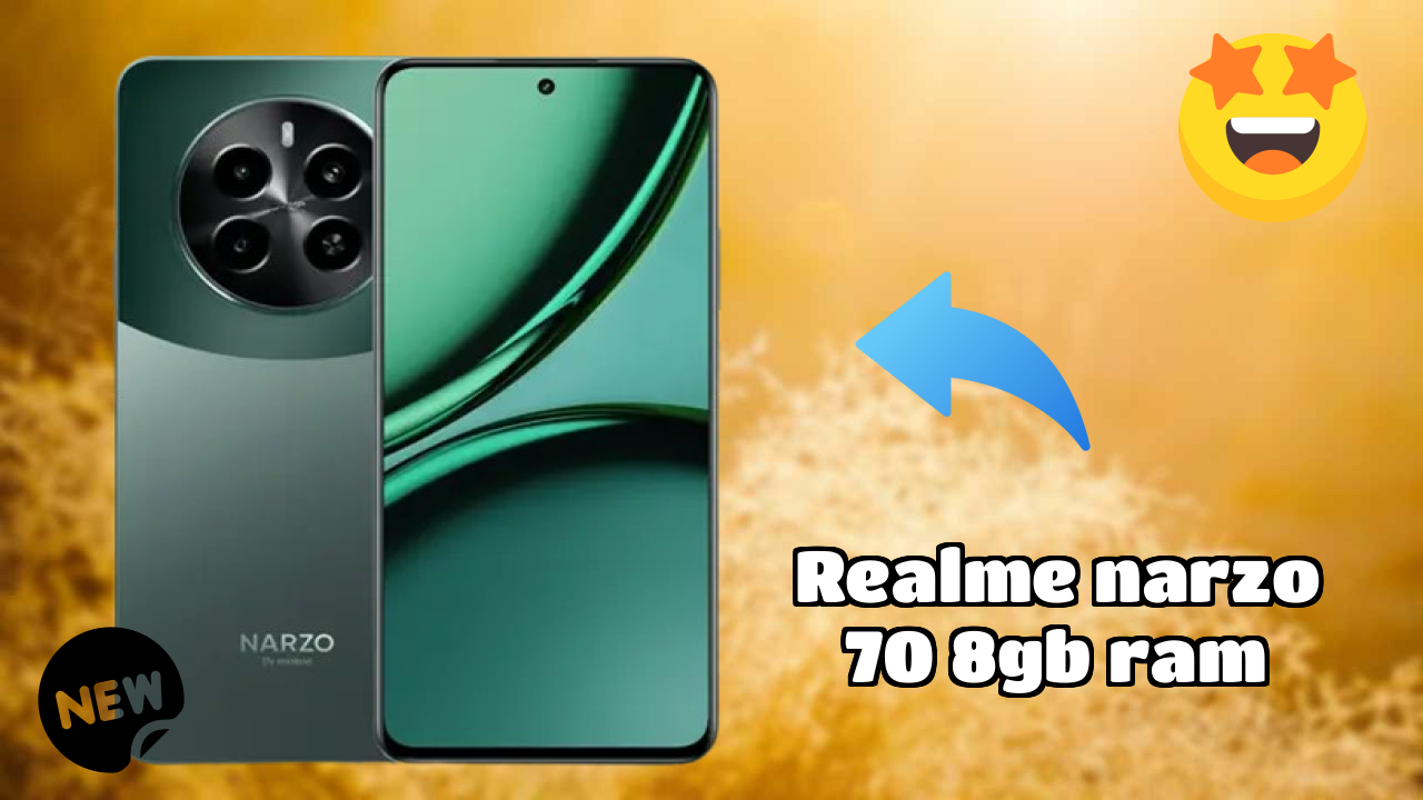 Realme Narzo 70 8GB RAM Performance: MediaTek Dimensity 7050 Speed Review