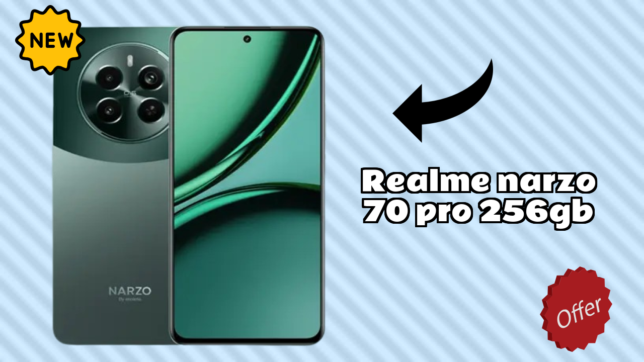 Realme Narzo 70 Pro 256GB Battery Review: 5000 MAh Charging Time