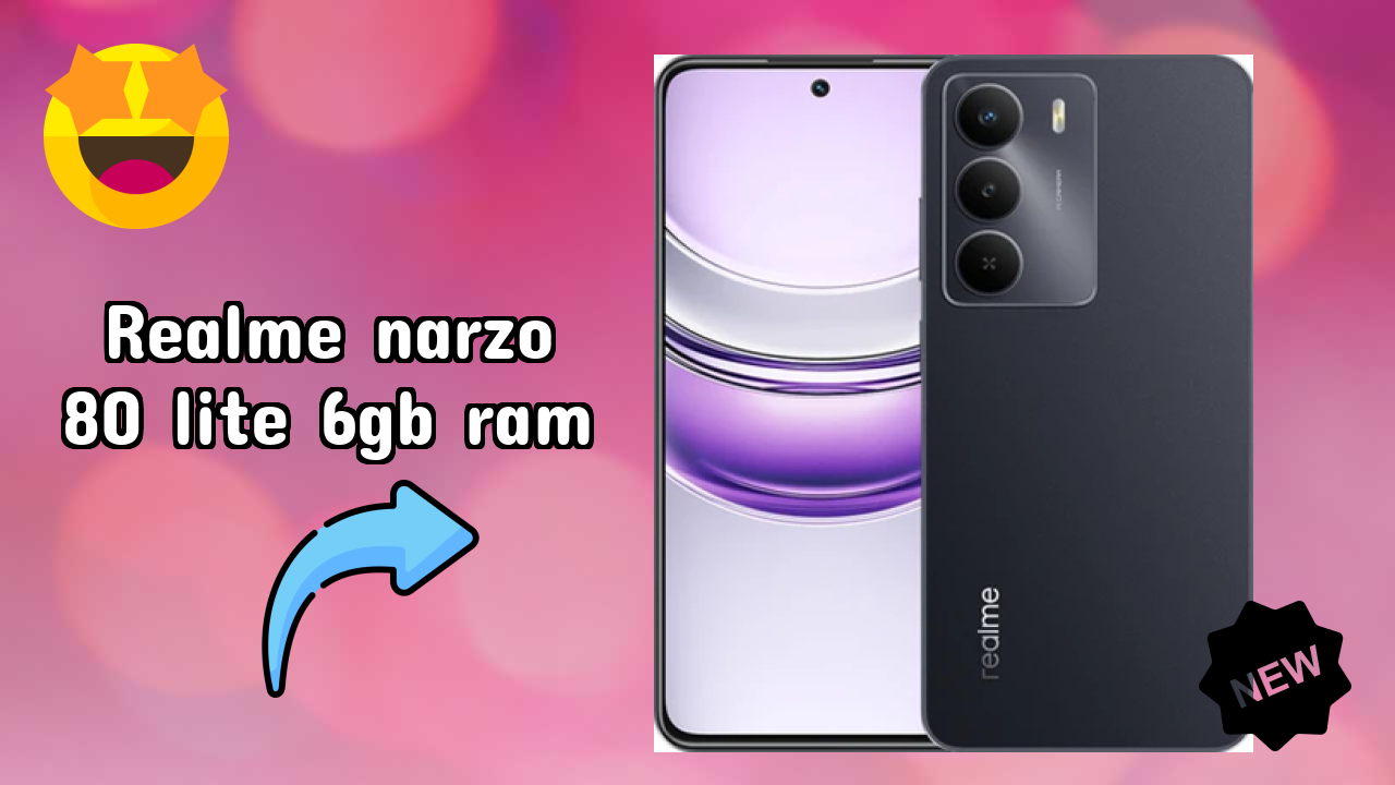 Realme Narzo 80 Lite 6GB RAM Performance: 6 GB RAM Gaming Check