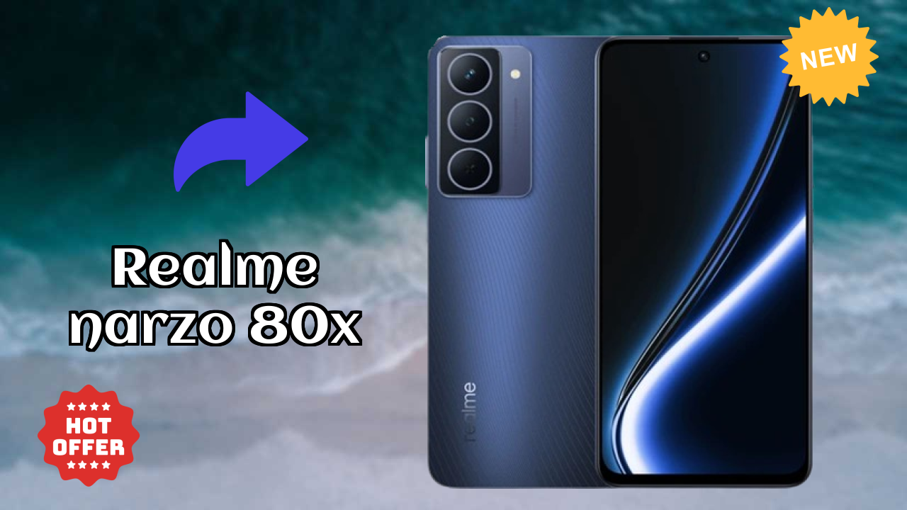 Realme Narzo 80X Price Review: ₹12,999 Worth the Money?