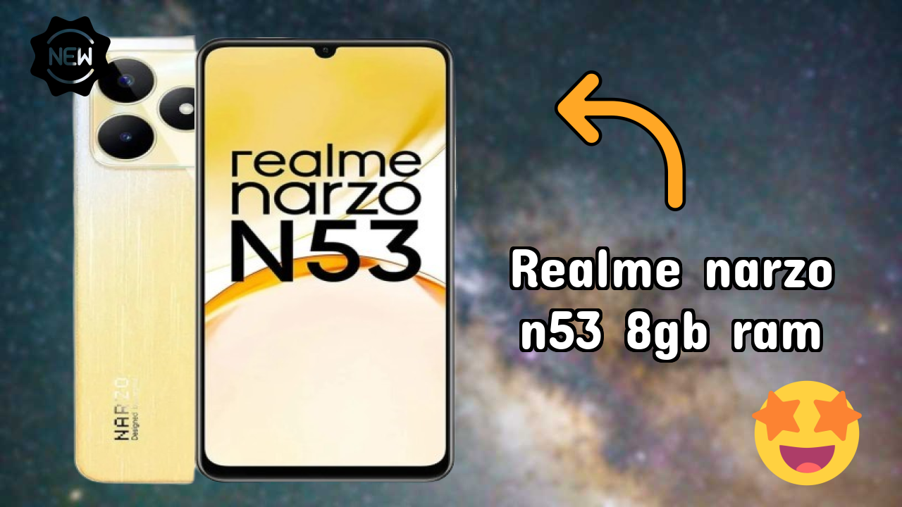Realme Narzo N53 8GB RAM Camera Quality: 50 MP Rear Camera Photo Review