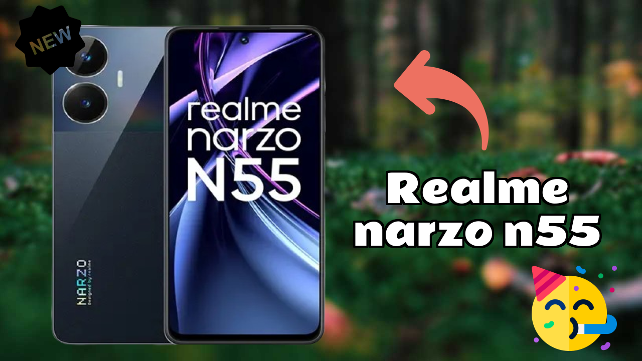 Realme Narzo N55 RAM Performance: 4 GB RAM Gaming Check