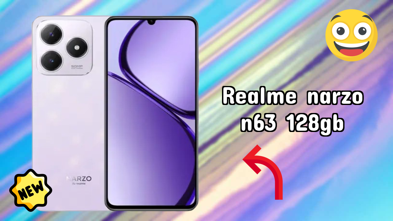 Realme Narzo N63 128GB at ₹8,202 - Worth Buying? Honest Opinion
