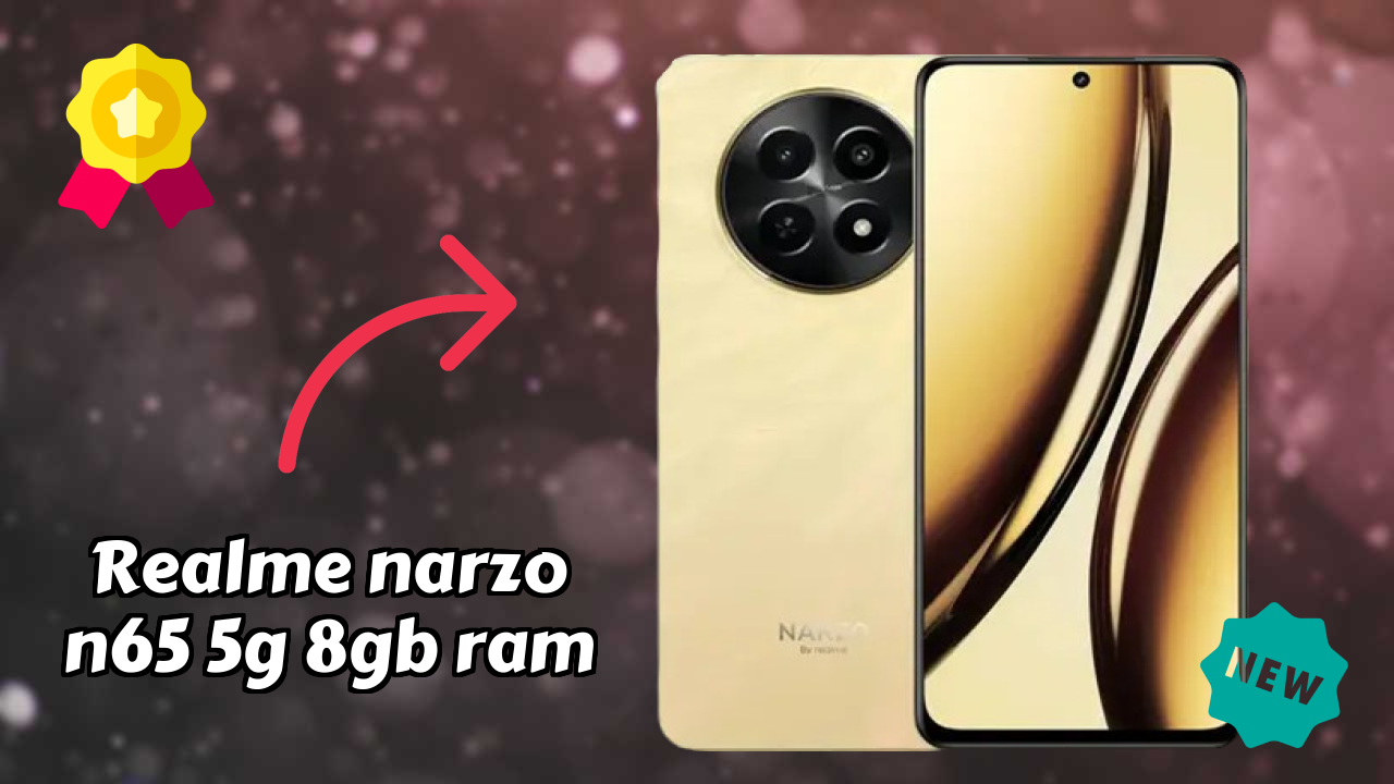 Realme Narzo N65 5G 8GB RAM Gaming Performance: MediaTek Dimensity 6300 FPS