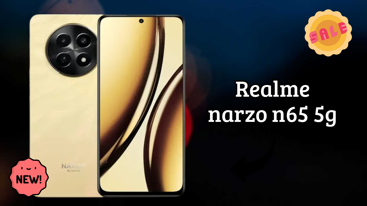 Realme Narzo N65 5G Gaming Test: MediaTek Dimensity 6300 FPS Performance