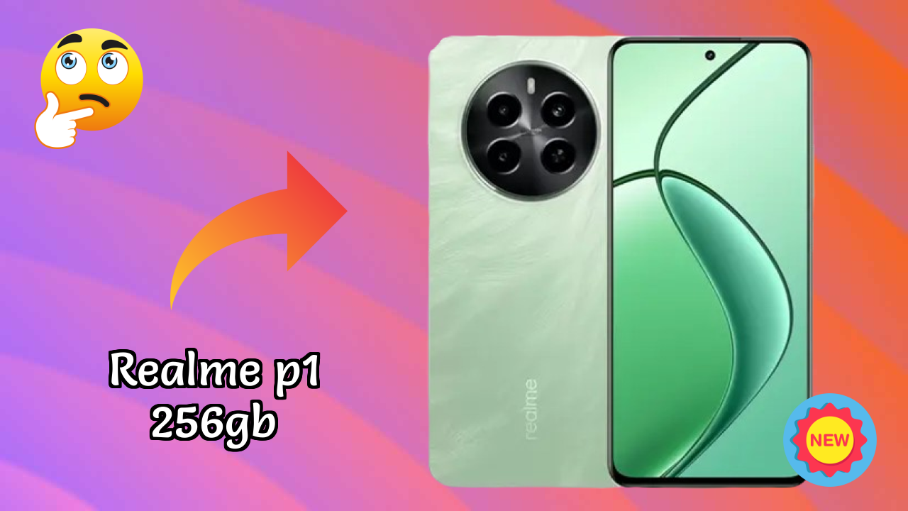 Realme P1 256GB Price: ₹15,998 - Complete Review