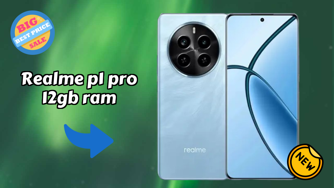 Realme P1 Pro 12GB RAM Gaming Test: Snapdragon 6 Gen 1 Game FPS