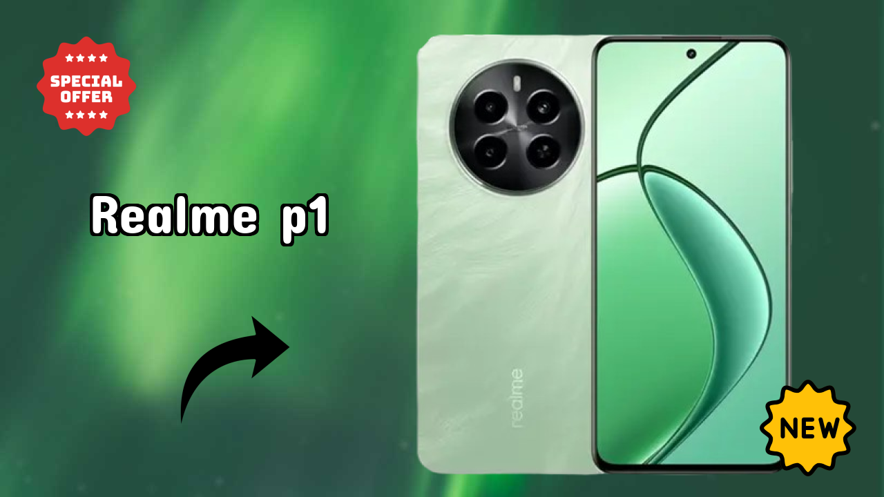 Realme P1 Display Review: 6.67 Inches (16.94 Cm) Screen