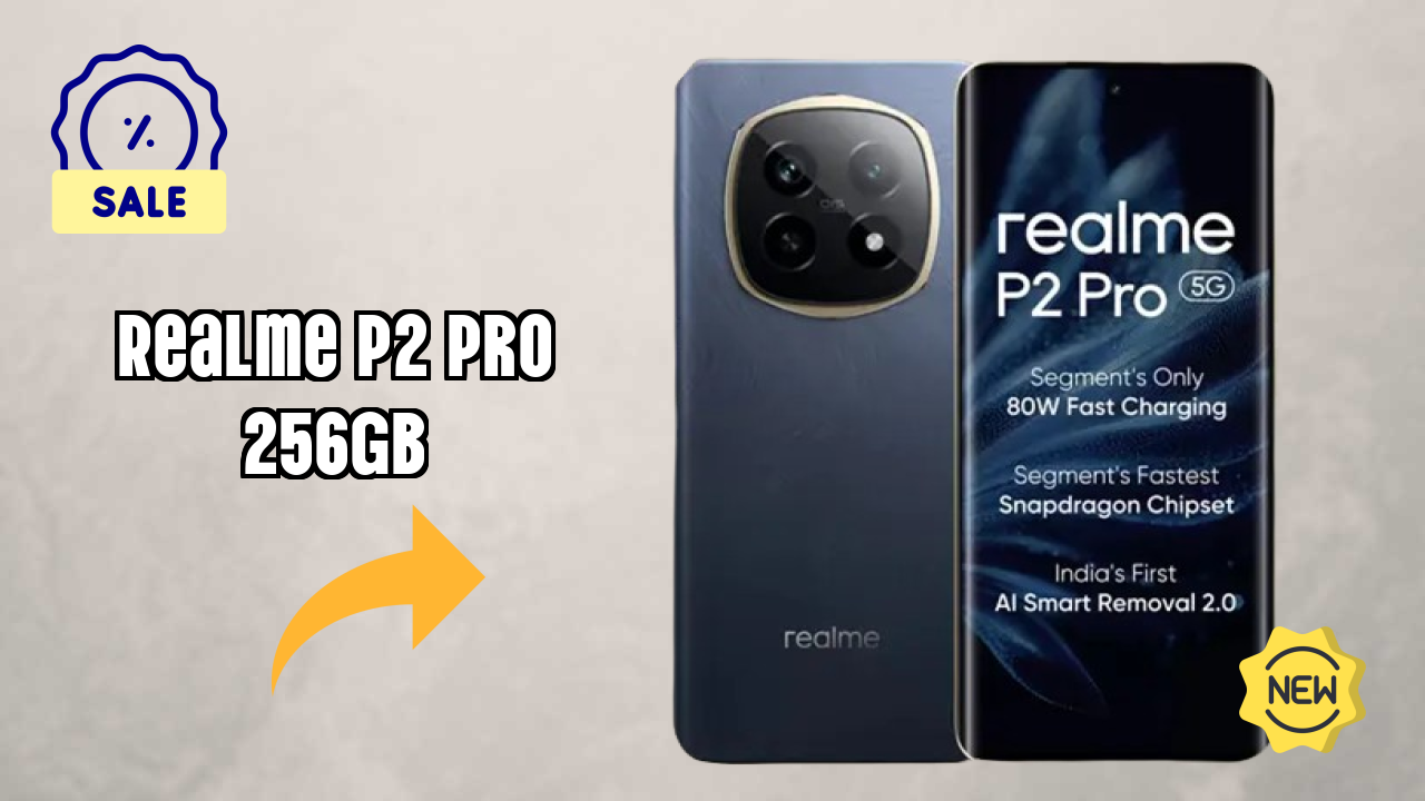 Realme P2 Pro 256GB RAM Test: 12 GB RAM Handles Multitasking?