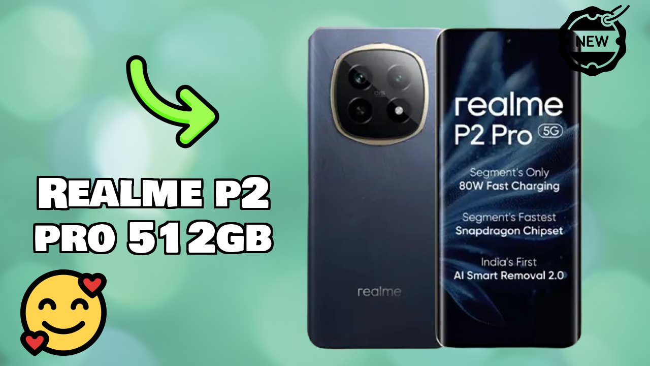 Realme P2 Pro 512GB Processor Test: Snapdragon 7s Gen 2 Performance