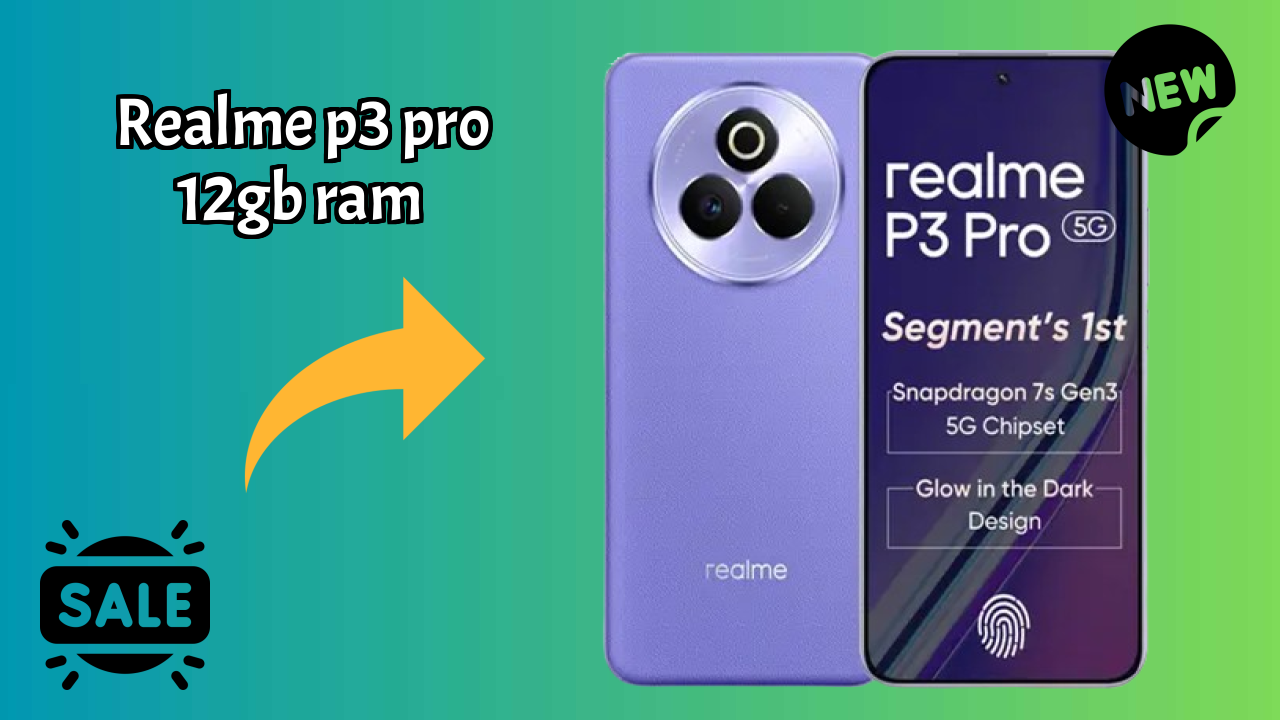 Realme P3 Pro 12GB RAM Processor Review: Snapdragon 7s Gen 3 Performance
