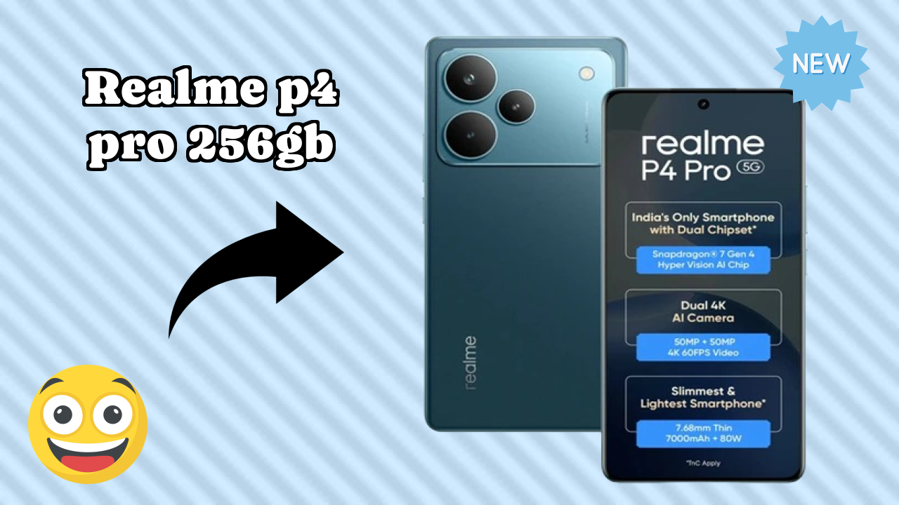 Why People Prefer Realme P4 Pro 256GB in 2026 – Full Explain
