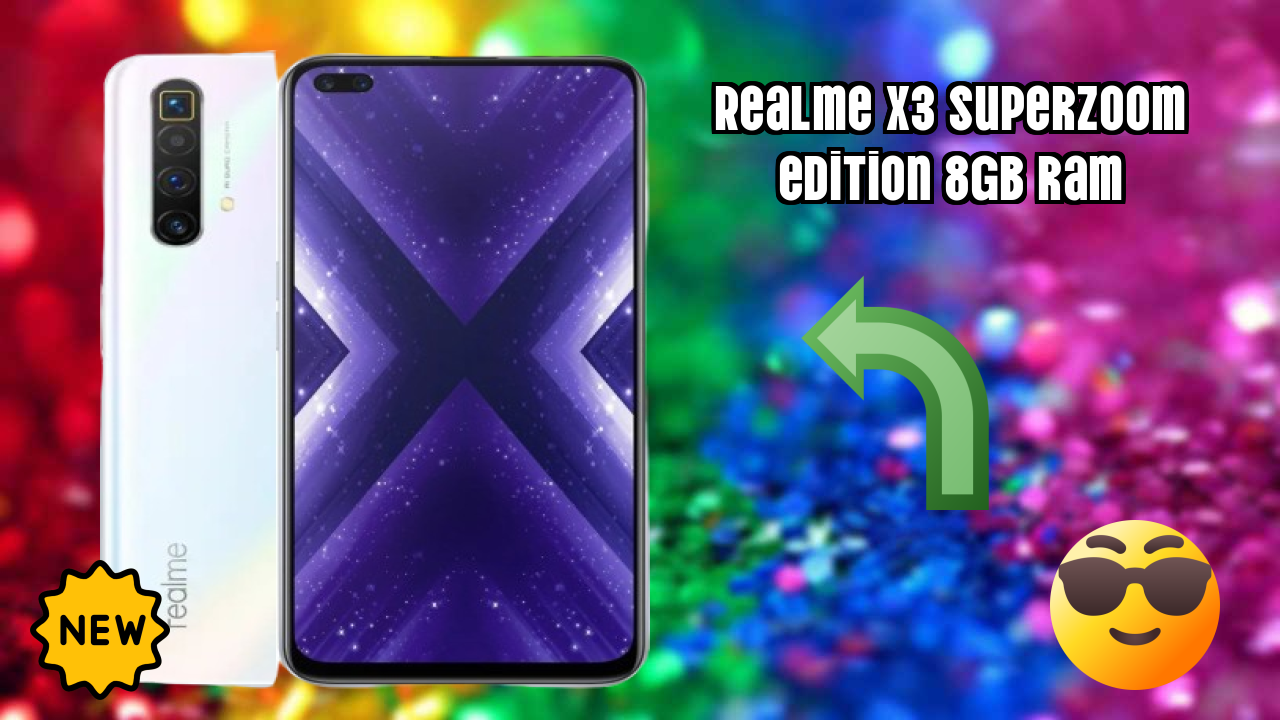 Realme X3 SuperZoom Edition 8GB RAM Battery Life: 4200 MAh Charging Time