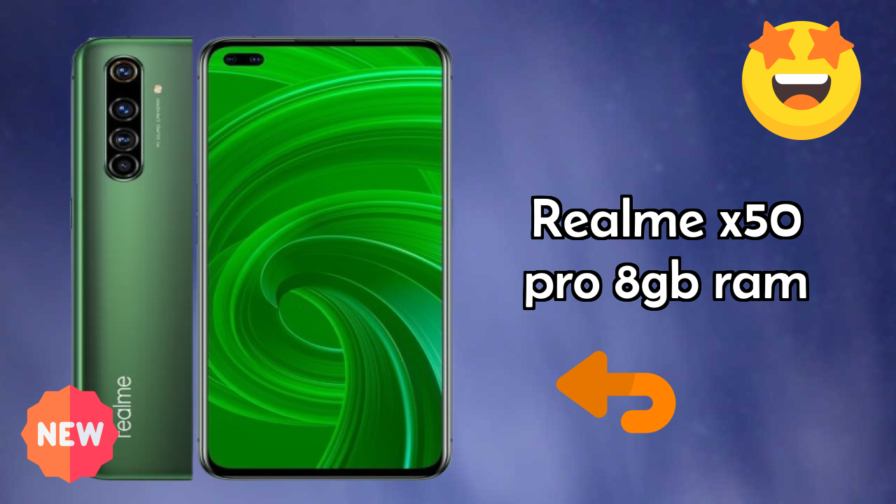 Realme X50 Pro 8GB RAM at ₹41,999 - Complete Specifications