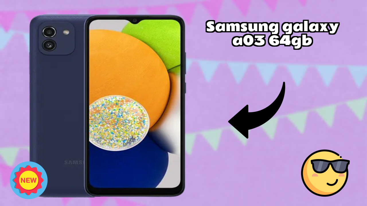 Samsung Galaxy A03 64GB Price Drop Alert: Now Just ₹7,999