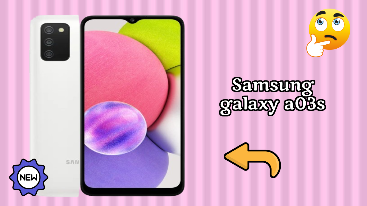 Samsung Galaxy A03s Display Size: 6.5 Inches (16.51 Cm) Screen Test