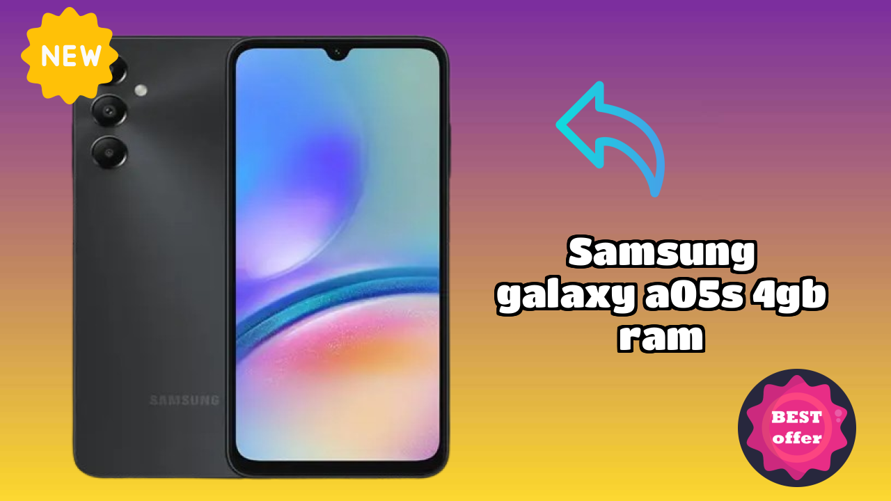 Samsung Galaxy A05s 4GB RAM Performance Test: Snapdragon 680 Speed & Reliability