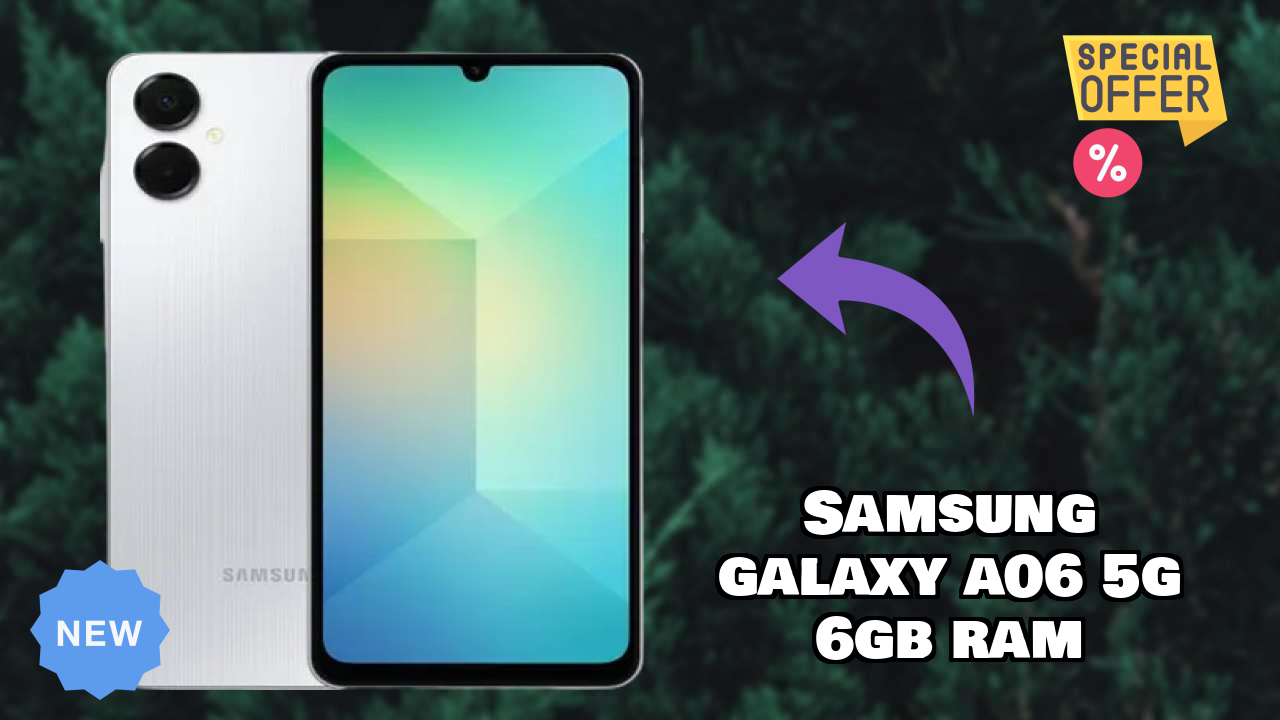 Samsung Galaxy A06 5G 6GB RAM Battery Review: 5000 MAh Usage Analysis