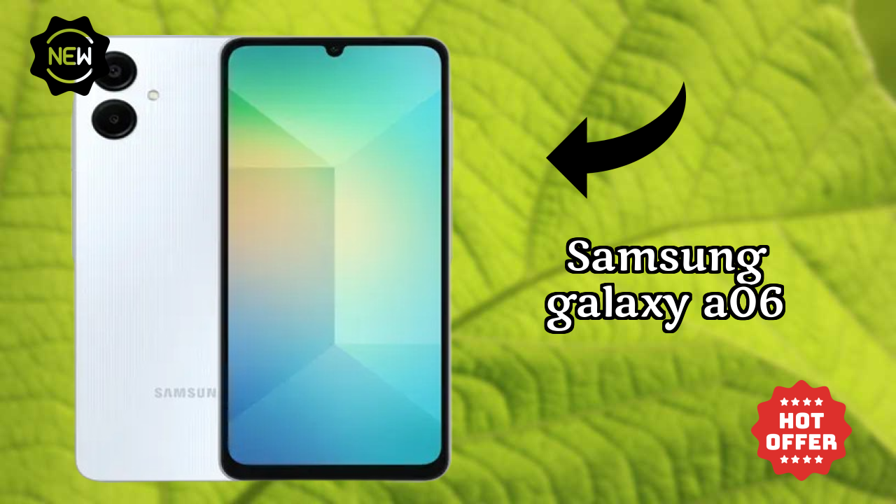 Is Samsung Galaxy A06 Worth ₹8,790? Complete Honest Review
