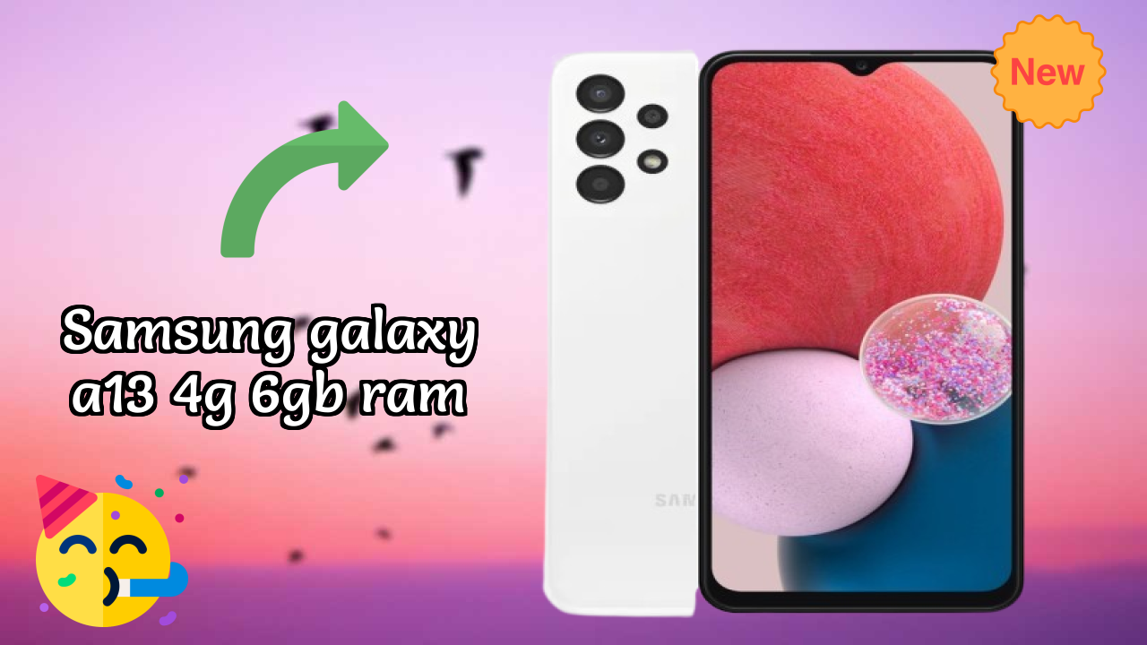 Samsung Galaxy A13 4G 6GB RAM - Best Phone Under ₹11,399 in India Right Now