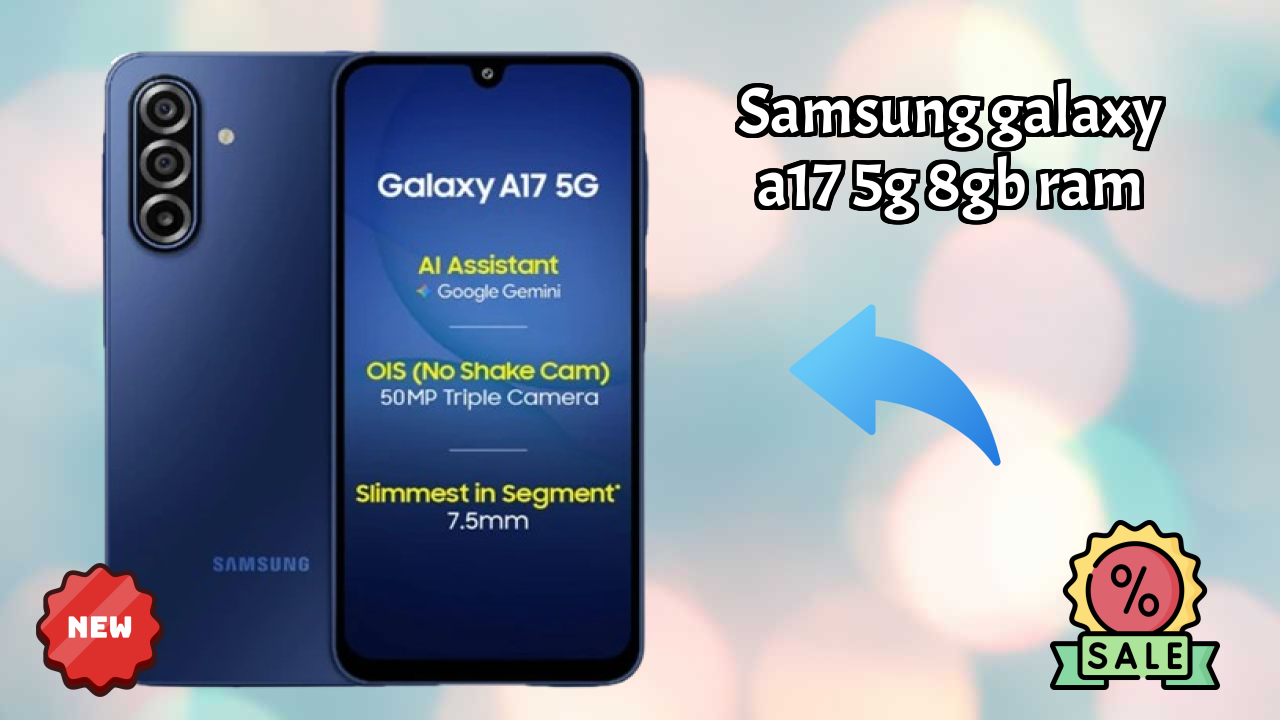 Samsung Galaxy A17 5G 8GB RAM Display Review: 6.7 Inches (17.02 Cm) Screen Test